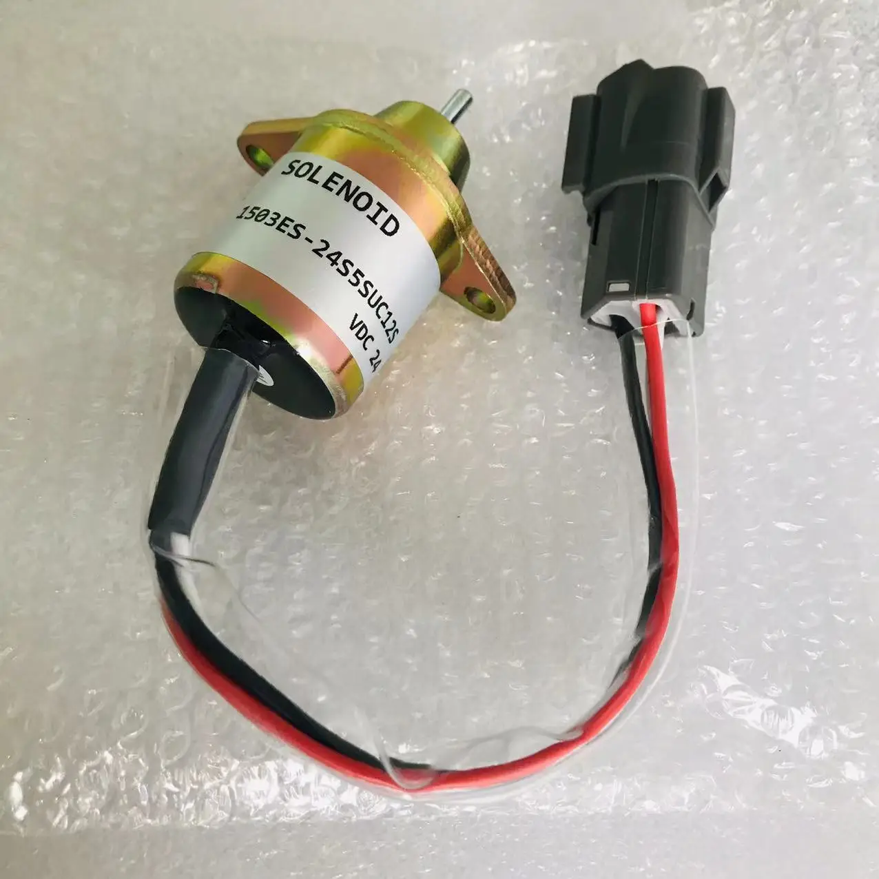 NEW DIESEL Fuel Shut Off Solenoid 1503ES 119653-77950 KUBOTA