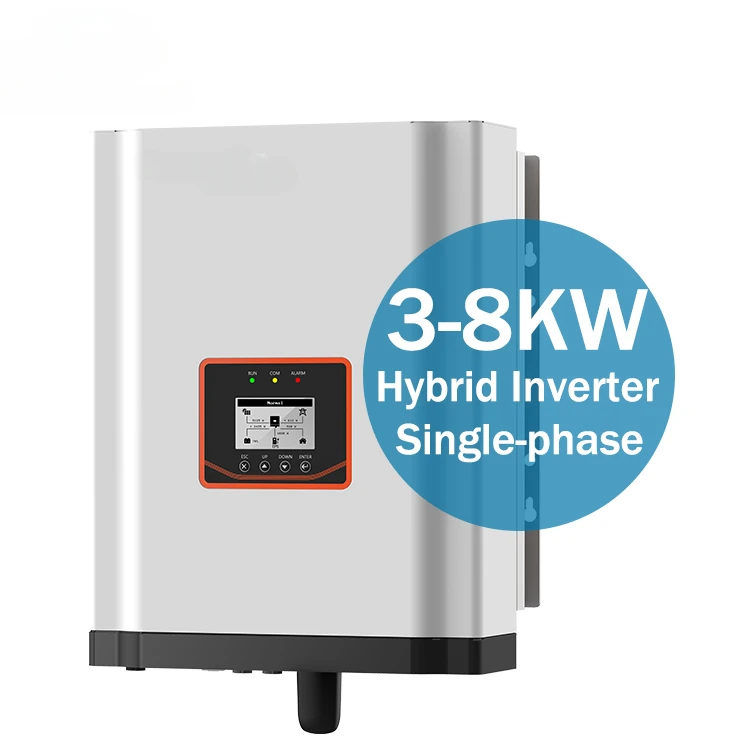 Inverter Off-Grid Off On Grid 3Kw 8Kw A Bassa Frequenza 5Kw 4Kw Inverter Solare Ibrido 6Kw 7Kw Monofase Per La Casa