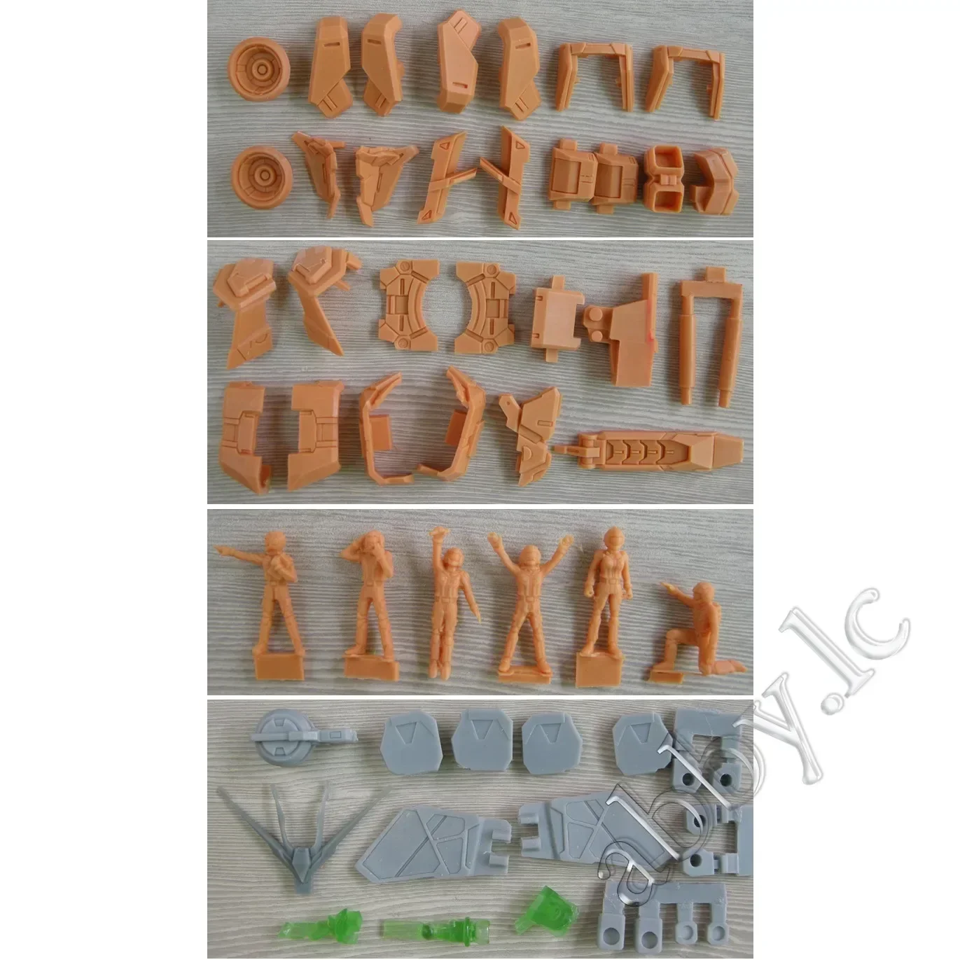 kuu様 Fortune Meow's 1/100 RX93 Nu Gundam ver.KA Conversion Kit