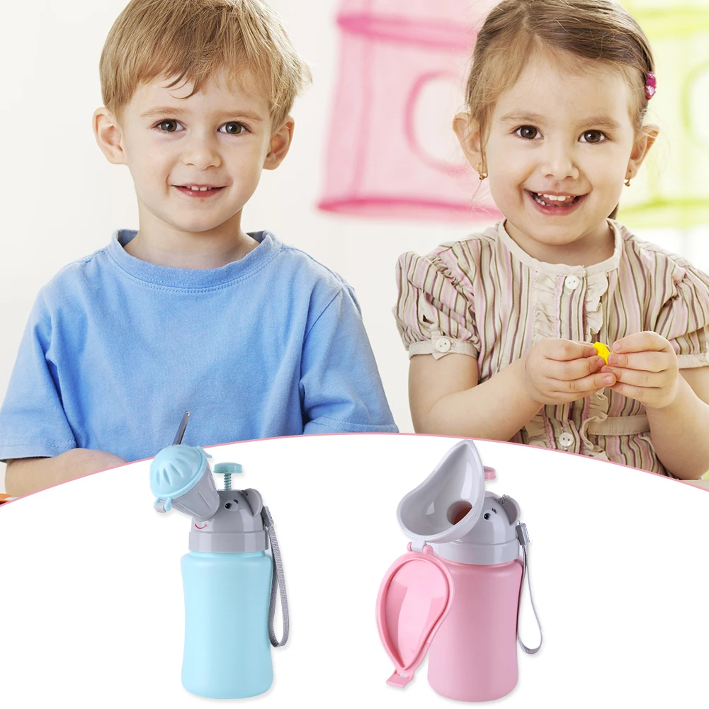 Baby Travel Urinal Pot ABS Kid Portable Urinal Toilet Potty Training Baby Boys Girl Car Outdoor Travel Supply baby travel urinal