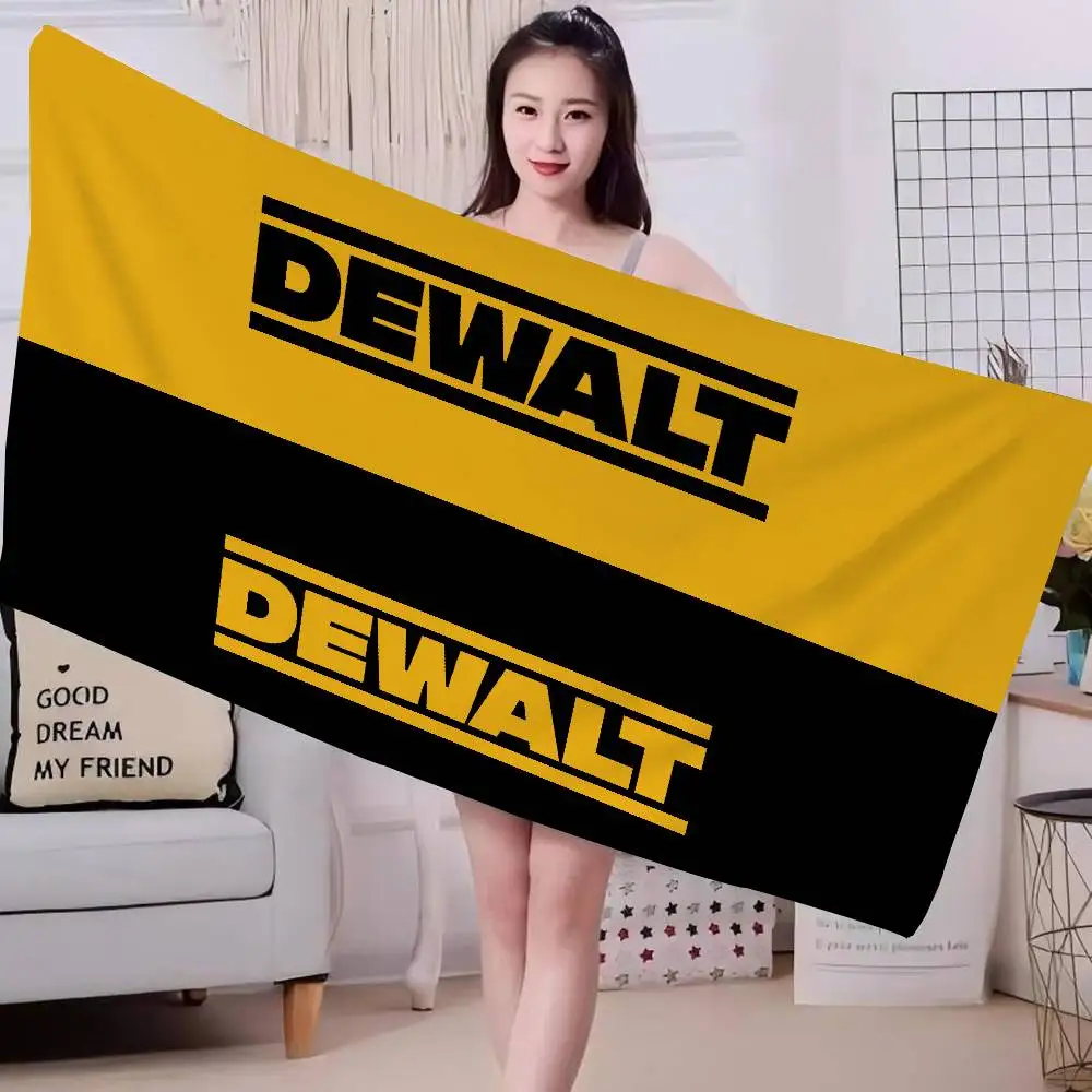 D-DEWALTS Big Microfiber Beach Towels Quick Dry Towel Sand Beach Towels Pool Towel for Travel Swim Pool Yoga