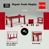Gfans Model 1:64 Garage Repair tools Lifting Js Racing RWB 3