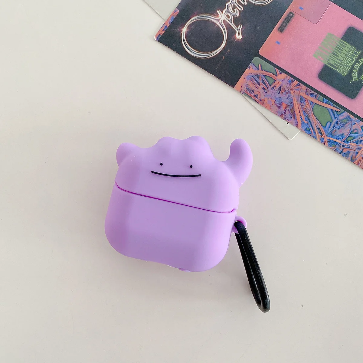 Cute 3D Cartoon Wireless Earbud Protective Case Cover