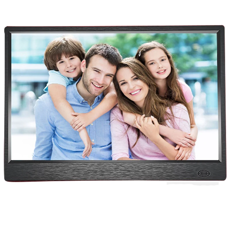 

13.3 Inch 1920 * 1080 / 16:9 IPS Widescreen Suspensibility Digital Photo Frame Support SD and usb flash disk