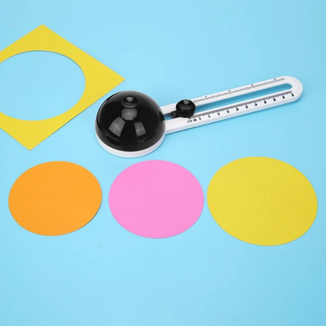 Circle Cutter for Paper Crafts, Adjustable Cardboard Circle Cutter, Circle  Paper Cutter, Circular Cutter - AliExpress