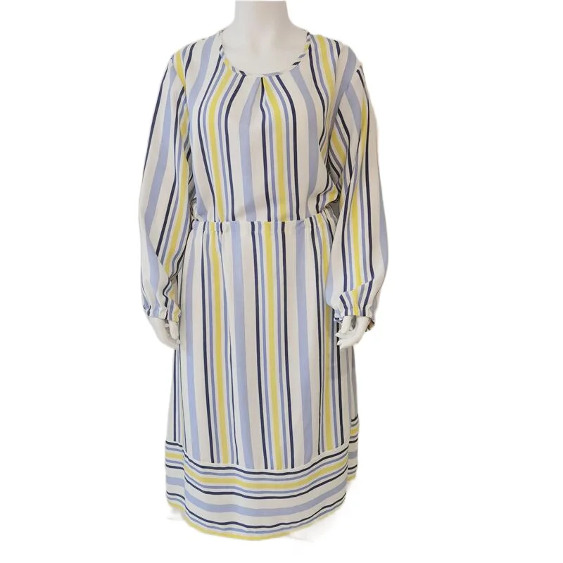Mid-Length Muslim Robe for Women, Casual Chic Dress, Arabic Robe, Islamic Clothing, Wholesale, 2023
