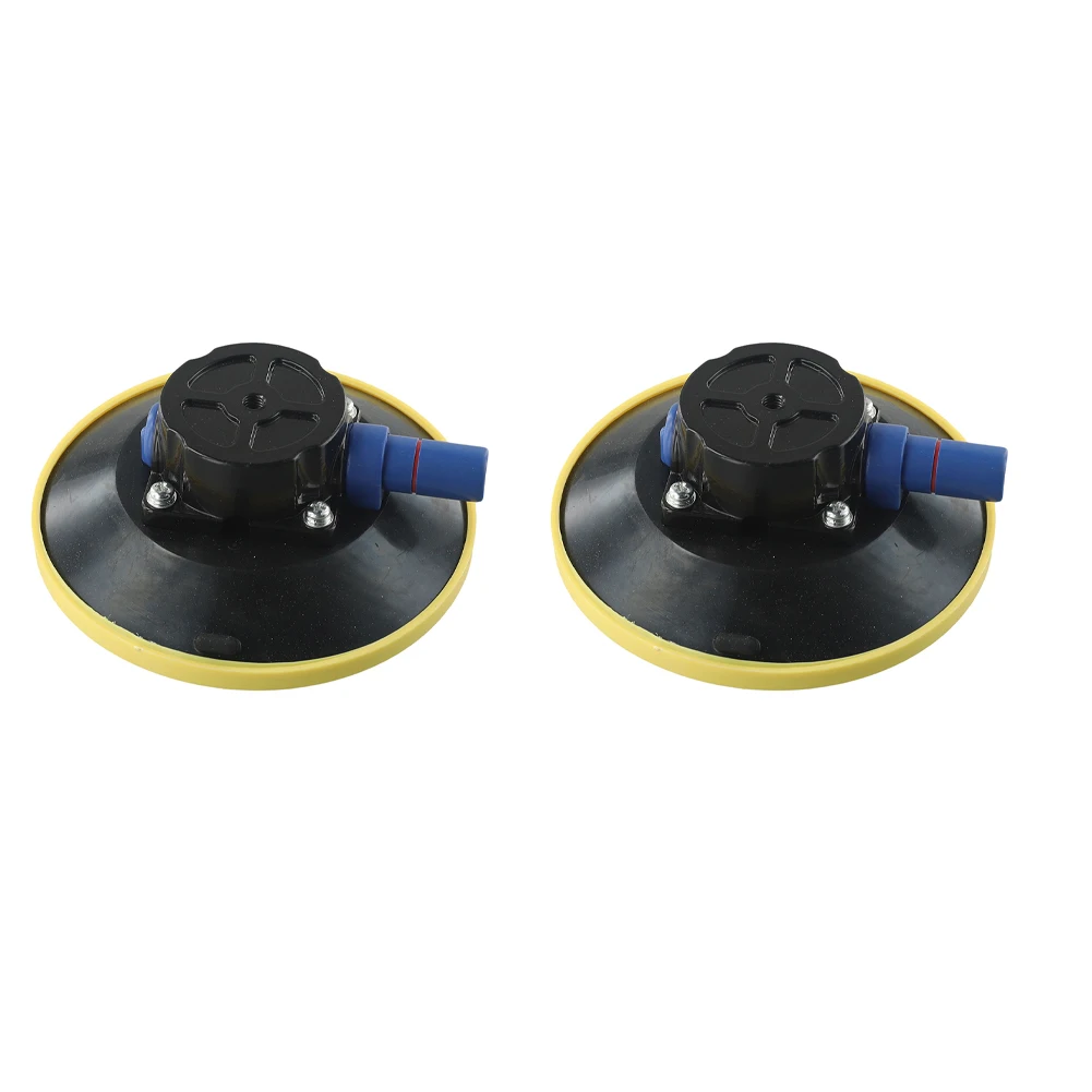 

and Easy to Use 6 Inch Suction Cup Mount Base for Automotive Tools Holds Up to 70 lbs No Drilling Required 2pcs