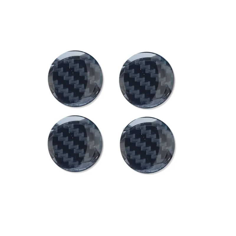 4Pcs Car Keyhole Stickers Car Door Lock Screw Protector Cover Accessories Decorative Protection Stickers Trims
