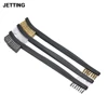 3Pcs/set Mini Stainless Steel Remove Rust Brushes Mini Brass Cleaning Polishing Detail Metal Brushes Clean Tools Home Kits 1
