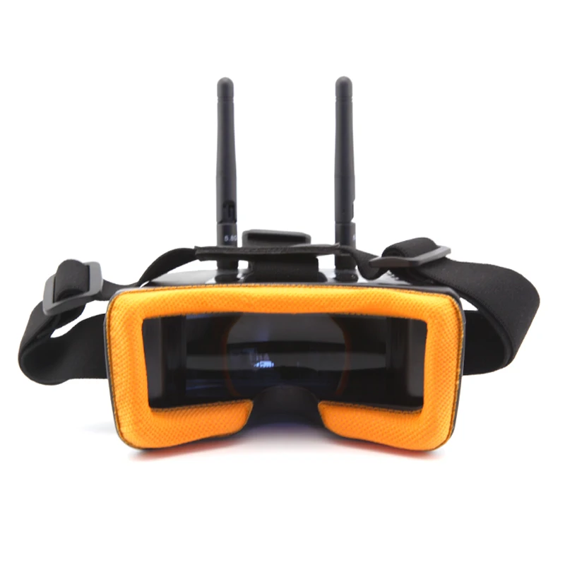 VR009  5.8G FPV , ̽ 40CH ڵ ˻, 3 ġ 480x320 HD LCD  3.7V 1200mAh ͸