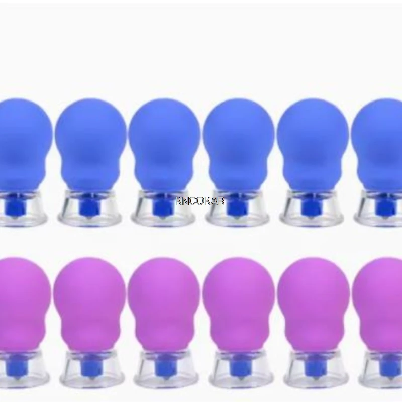 Magnetic needle cupping apparatus acupuncture treatment tool suspension magnetic fat reduction negative pressure tank 6