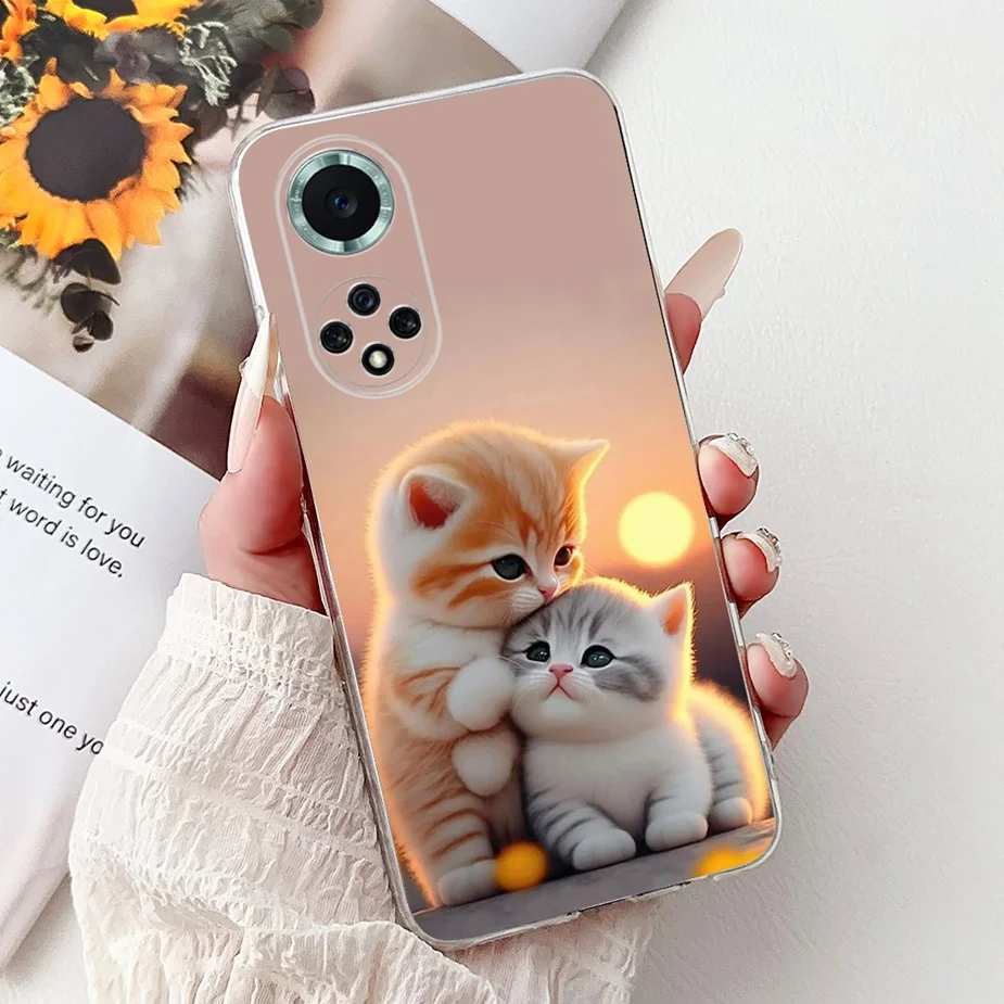 Stylish Butterfly Painted Soft Slim Phone Case