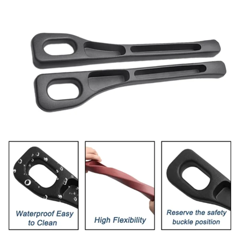 2 Pezzi Riempitivo Per Fessure Sedile Auto BMW X1 E84 2010-2015 - Anti Perdita Oggetti