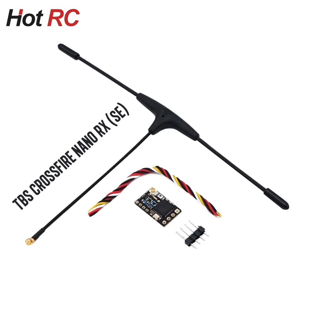 

1pcs TBS Crossfire 5V 915MHZ 1W Long Range Nano SE Receiver Immortal-T V2 Antenna Radio System For RC PFV Drone Toy