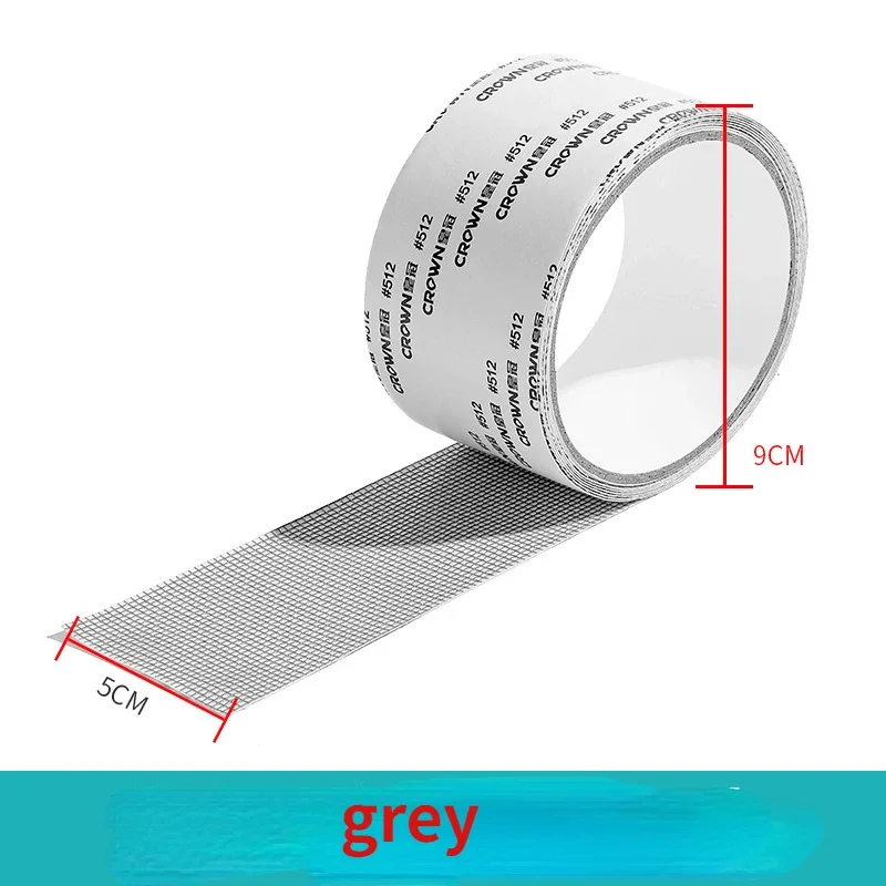 Fenster Bildschirm Reparatur Band Selbst Klebe Mesh Band Net Tür Fix Patch Anti Insekten Moskito Mesh Gebrochene Löcher Reparatur – Detail 2