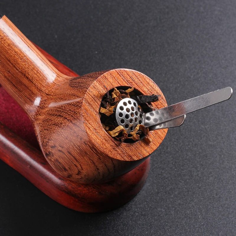 Smoking Accessories Tobacco Pipe Tobacco Smoking Accessories Herb Smoking Pipe Smoking Pipe 10pcs/lot Stainless Steel Concave Pipe Screens Up in Smoke Pipe Screens Smoking Tobacco Hookah 12mm 15mm and 18mm