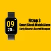 Fitzap3 Shock Clock  Smart Electric  Shock Alarm Watch Strong Wake-up Alarm Clock Self-Discipline Early Pulse Anti-Fatigue 2