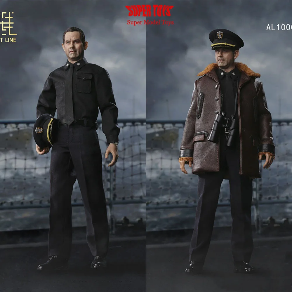 

In Stock Alert Line AL100033 1/6 Scale Collectible U.S. Navy Destroyer Commander Full Set 12'' Male Solider Action Figure Model