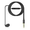 3.5mm Single Side Earbud Headsets With Mic Type C Connector Wired Earphones Soft Silicone In-Ear Headset USB C Single Headphones 2