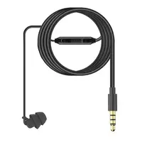 3.5mm Single Side Earbud Headsets With Mic Type C Connector Wired Earphones Soft Silicone In-Ear Headset USB C Single Headphones 2