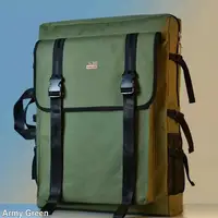 Large Capacity Artist Bag A2 Drawing Board Bag Waterproof Art Portfolio Backpack A2 Art Supplies Portfolio Case For Artist 6