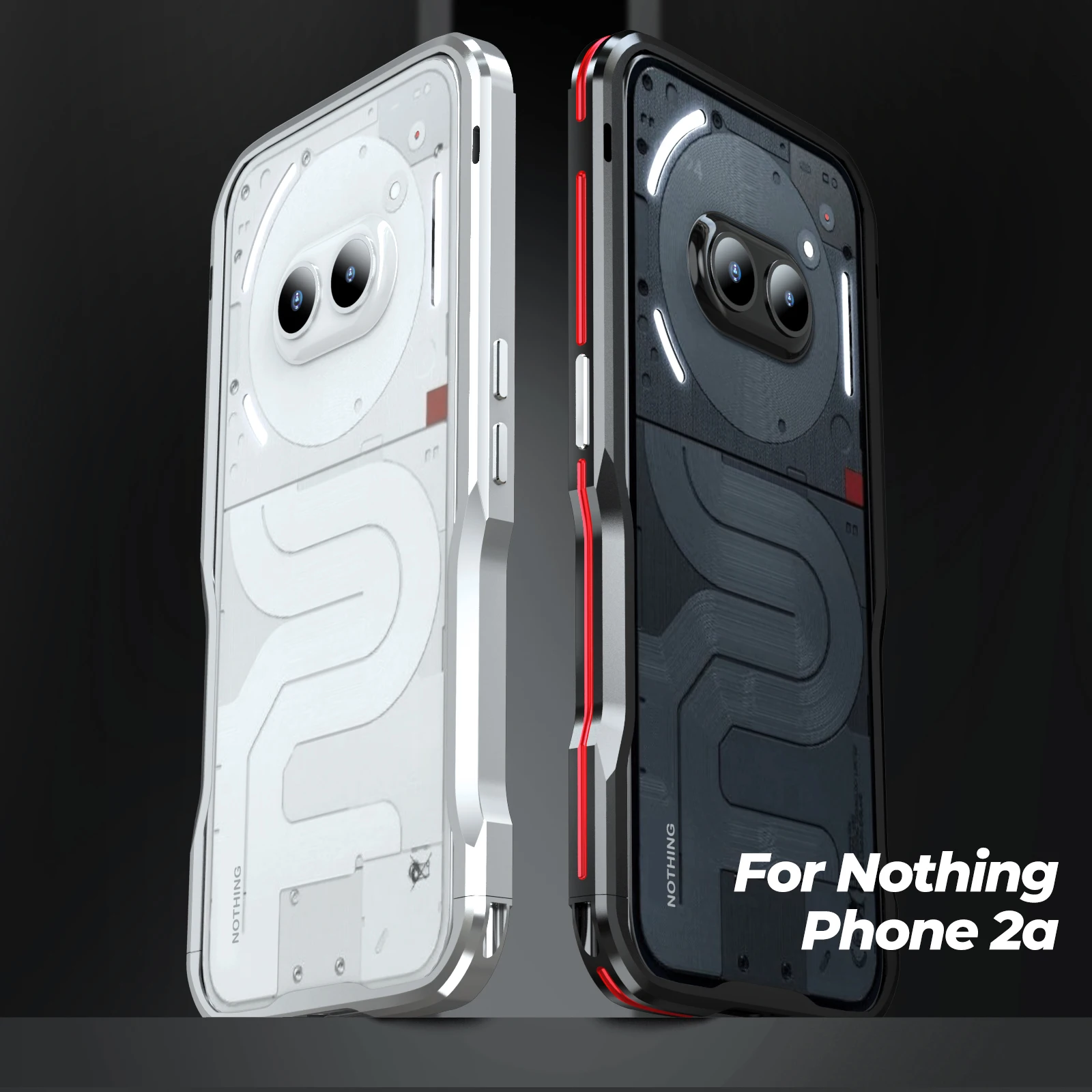 Premium Aluminum Shockproof Luxury Metal Bumper Phone Case
