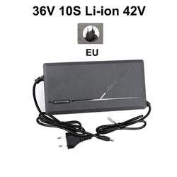 Universal Multi - Voltage Intelligent Fast Charger for Lithium Battery Packs - EU Plug (36V 10S Li - ion 42V)