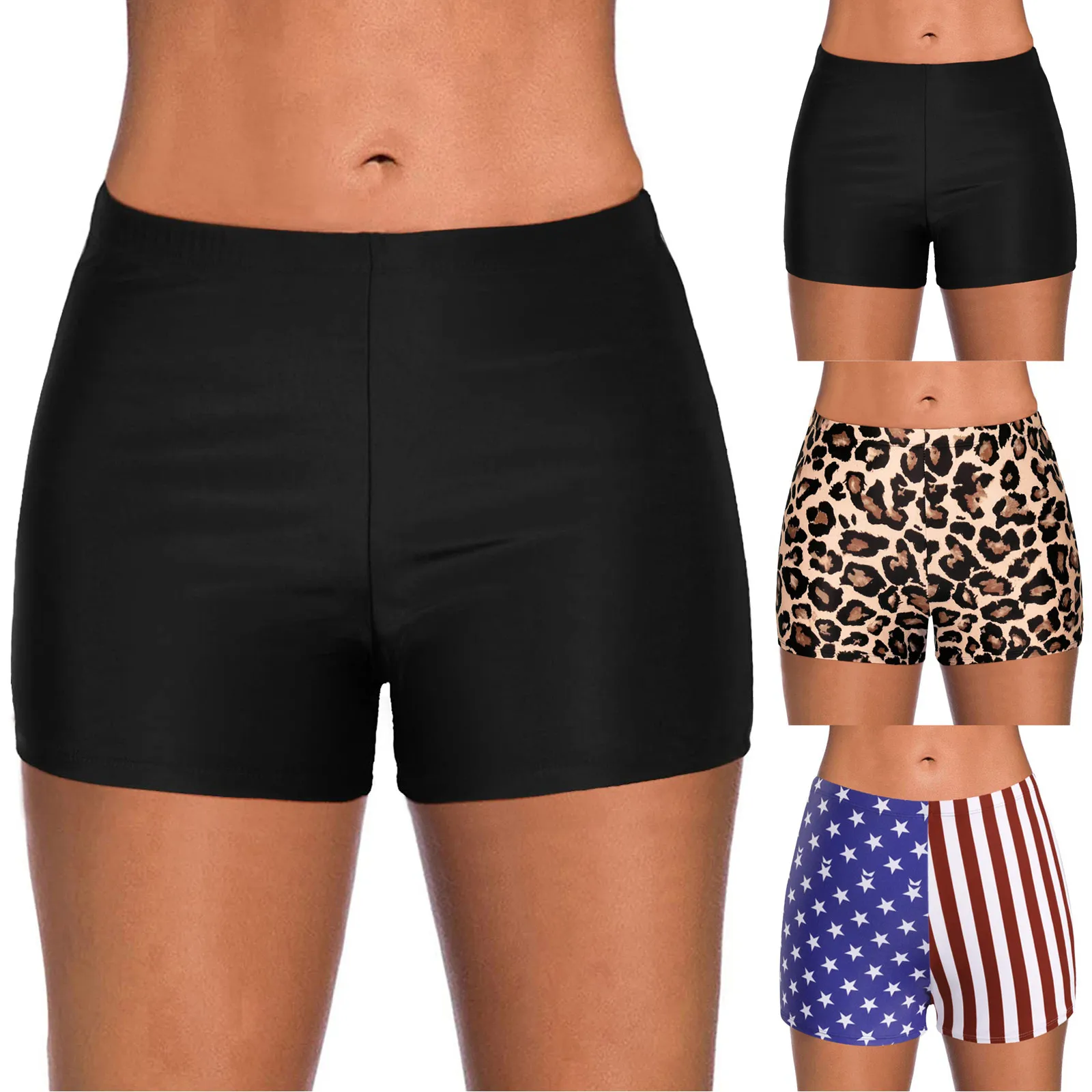 

Women Running High Waist Bikini Bottoms Swim Briefs Beach Shorts Swim Board Shorts for Women Swim Pack G Cup Swimsuits for Women