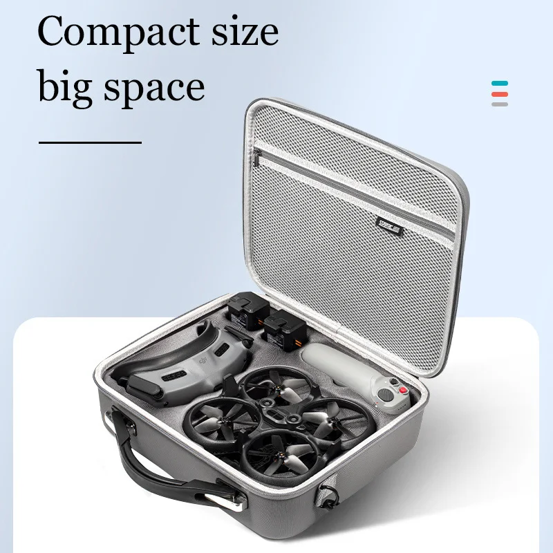 For DJI Avata Portable Storage Protect Case Handbag Crossbody Shoulder Bag For DJI Avata Goggles 2 / FPV Drone Accessories