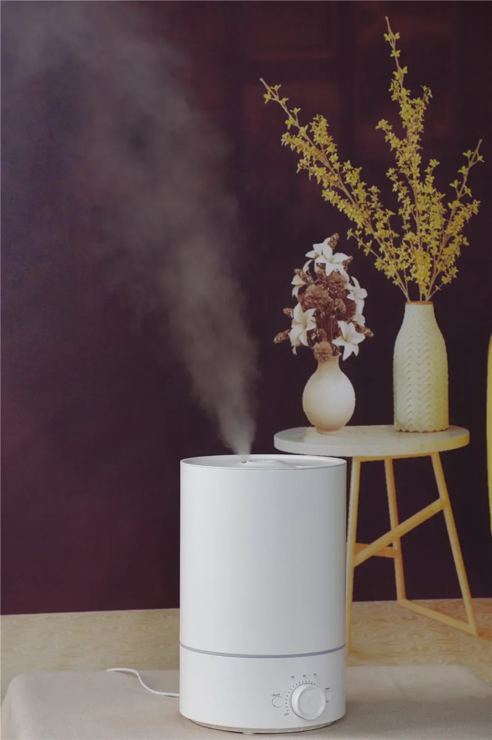 Description Picture 4 of itemAromatherapy MachineSIXU Portable Steamer Air Freshener Aromatherapy Water Atomizer Novel 4l Ultrasonic Fog Humidifier Mist Diff