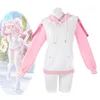 NIKKE Costumes Alice Cosplay Hoodie Pants Hat Socks The Goddess of Victory SSR Alice's Hooded Sweatshirt Halloween Role-playing