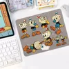 Cute Cuphead DIY Table Mat Student Mousepad Computer Keyboard Pad Games Pad Desk Mat for PC Mouse Carpet 3