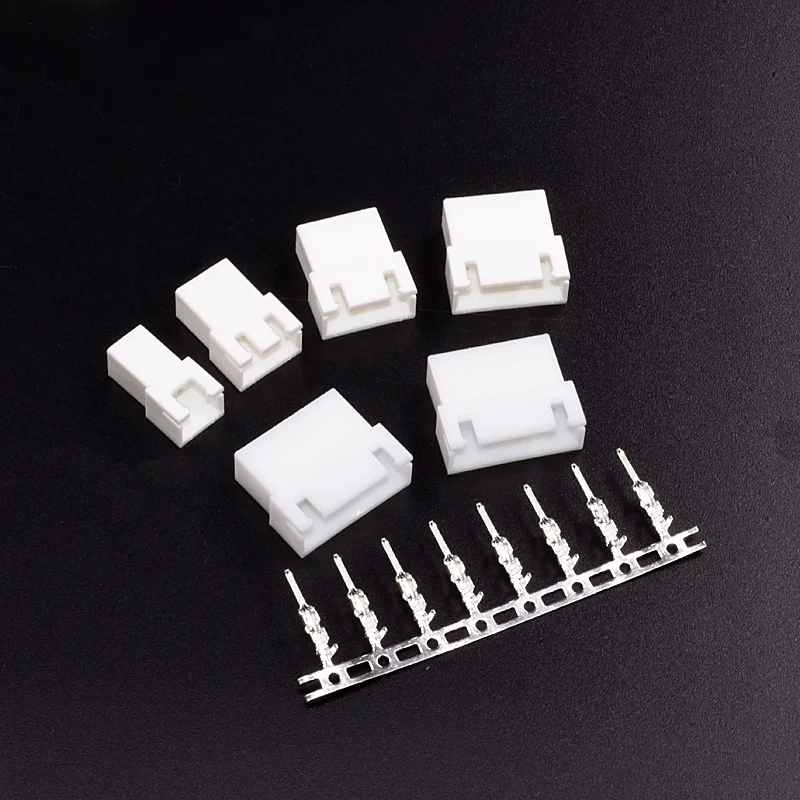 

20Pcs XH2.54 TJC3 Female Connector Housing 2.54mm Pitch 2P/3P/4P/5P/6P/7P/8P/9P/10 Pin XH Air Docking Plug Plastic Shell