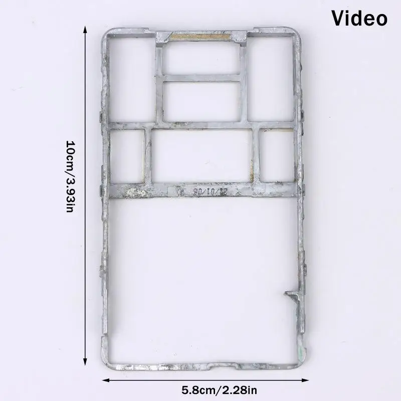 Durable Metal Middle Frame Housing