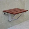 K-star Folding Bath Shower Wall Mounted Relaxation Shower Chair Solid Wood Shower Folding New Hot 2024 DropShipping 4