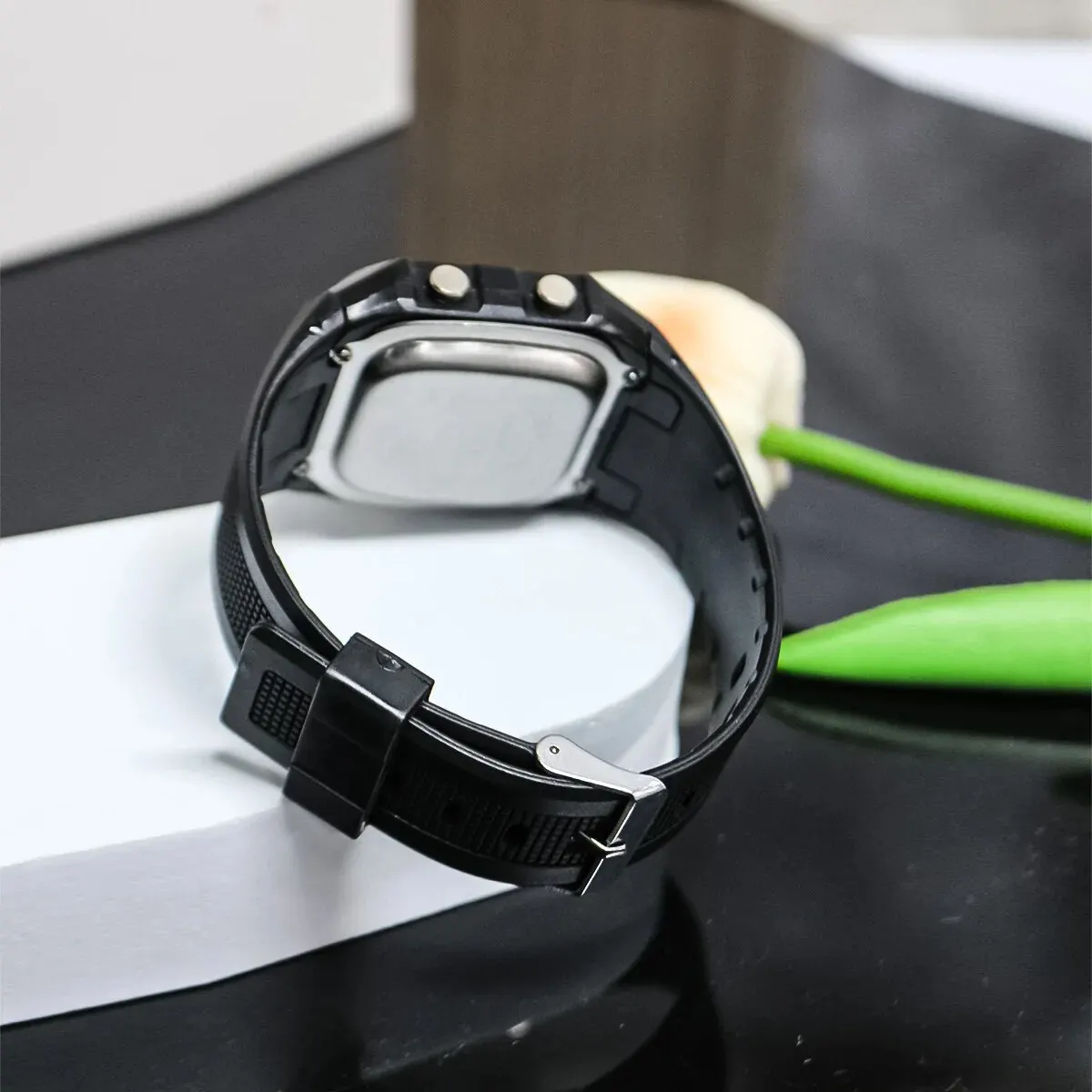 Youth Student Watch Sports Fashion Ultra Thin Square Unisex Style