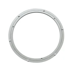 Enhanced Rotating Aluminum Swivel Plate with Ball Bearing Mechanism (14in)