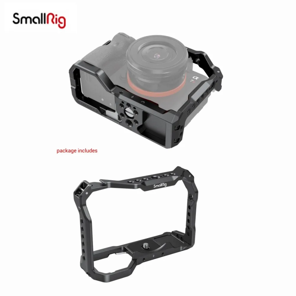 Smallrig Dslr Per A7 Iii A73 A7M3 Gabbia Per Fotocamera Per Sony A7Iii Rig Con Supporto Per Scarpe Fredde Per Kit Fotocamera Sony A7Iii A7Riii A9 2918