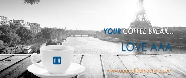 Commercial Fully Automatic Coffee Machine Semi-automatic Espresso Coffee Maker For Business 6