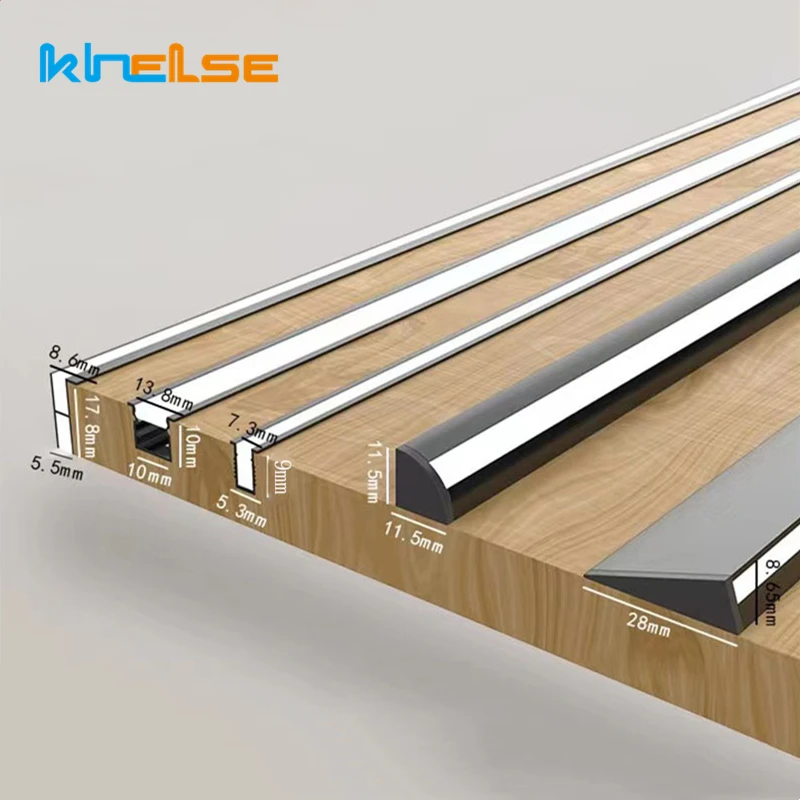 แถบไฟอลูมิเนียมแบบแข็งสำหรับตู้เสื้อผ้า DC12V ไฟตู้ตู้เสื้อผ้าชั้นวางของปลอกซิลิโคนชั้นหลอดไฟ LED 1