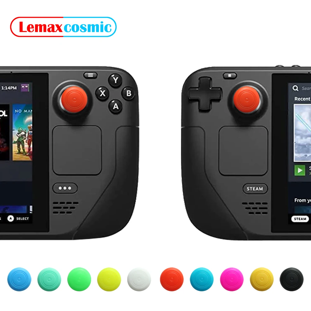 5 Pairs Thumbstick Grip Caps Joystick Thumb Cap Accessories Silicone Protective Case Compatible with PS5 / PS4 / PS3 / PS2 / Xbox 360 / Xbox
