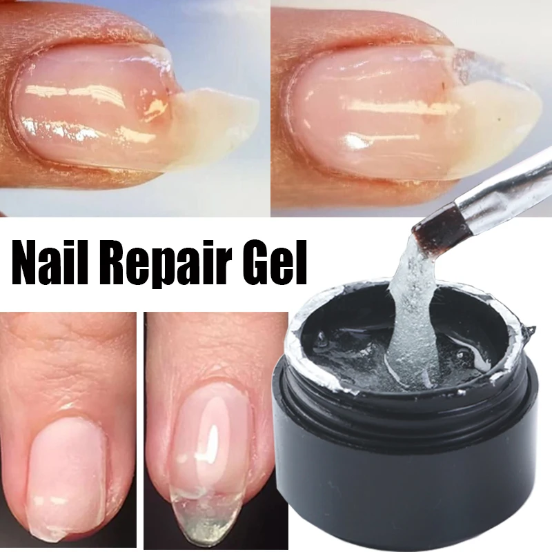 FiberCrackedNailRepairGelExtendedLastingHarmlessforBroken