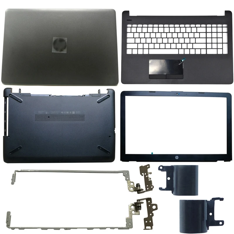 

NEW For HP 15-BS 15-BR 15-BW 15T-BR 15-BS 15Z-BW Laptop LCD Back Cover/Front Bezel/Hinges/Palmrest/Bottom Case 924899-001