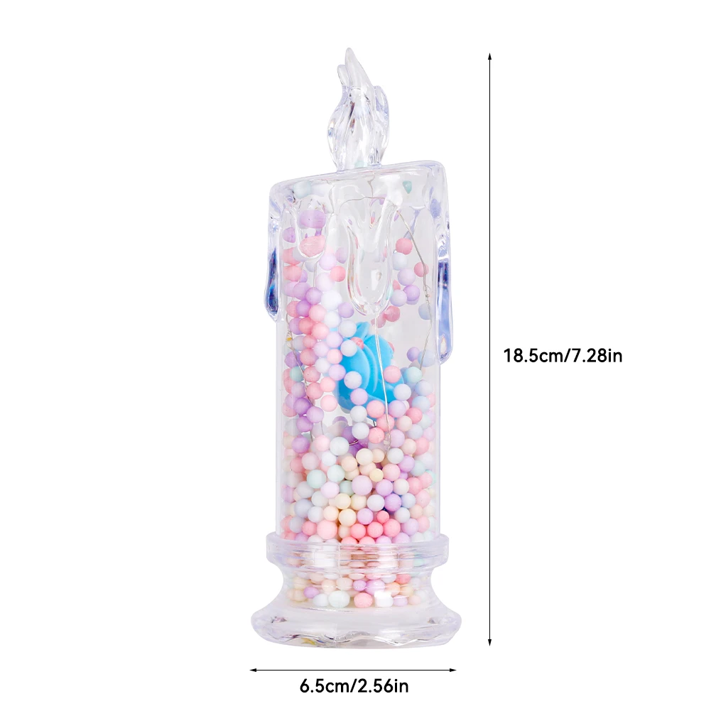 Preserved Roses Flowers Tabletop Decoration Handmade LED Preserved Roses for Girlfriend Home Decorative Atmosphere Ornament