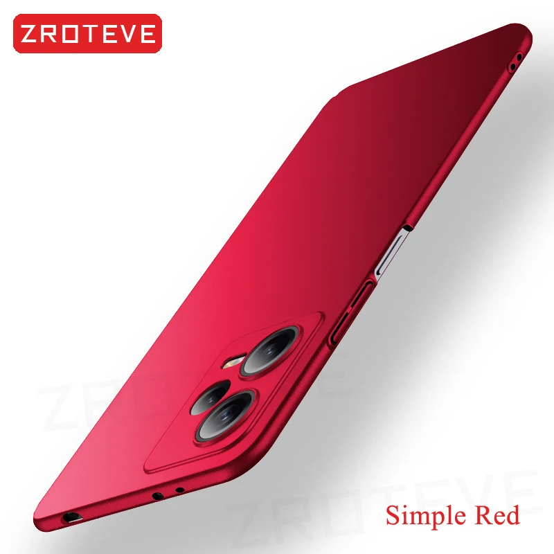 ZROTEVE Slim Hard Matte Protective Phone Case