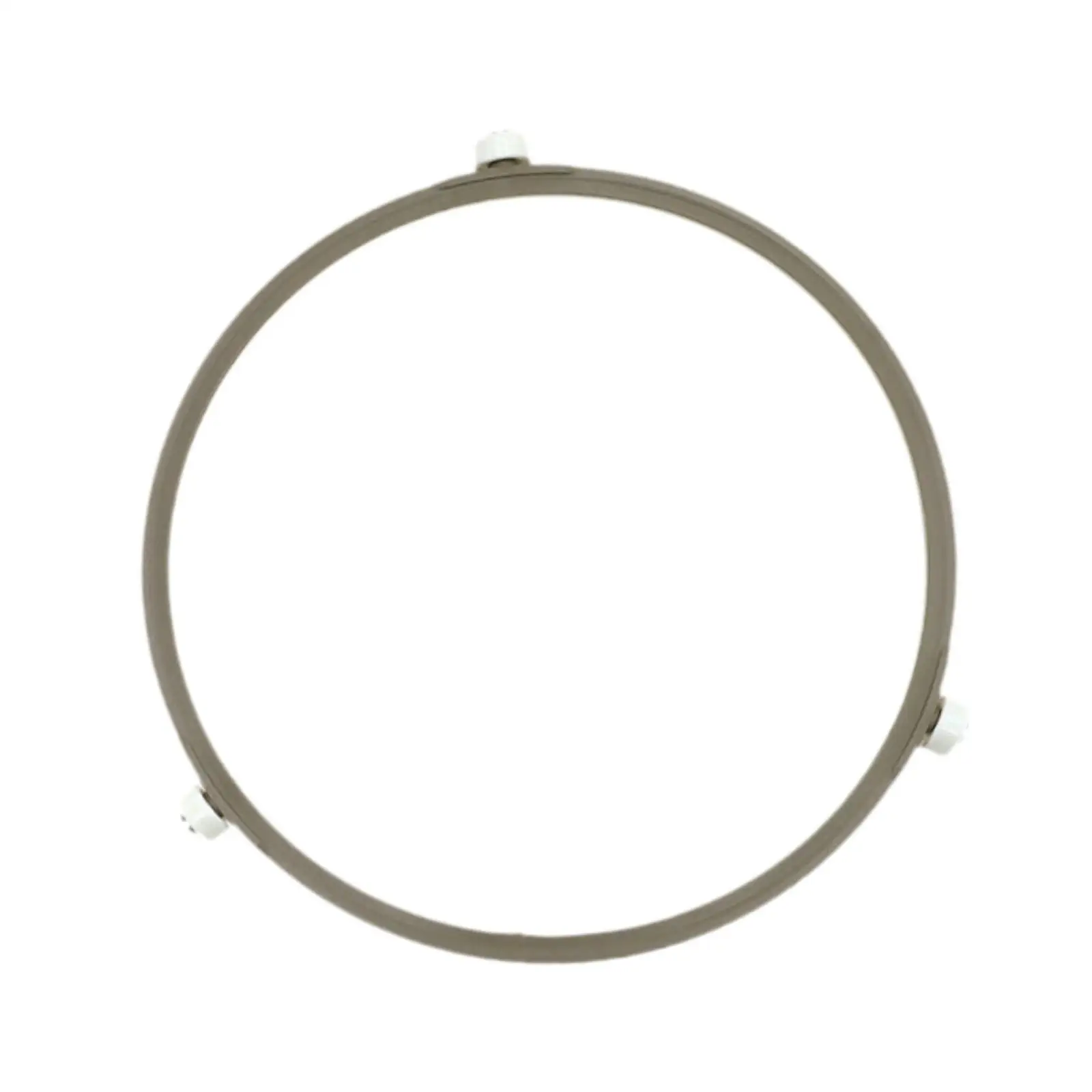 Microwave Turntable Ring High Performance Parts Easy to Install Portable Sturdy Glass Plate Tray Support Holder Accessories