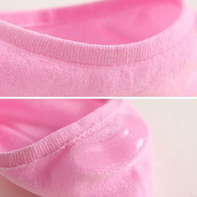 55KD 10 Pair Boat Socks Women Girls Slippers Summer Invisible Socks Non Slip