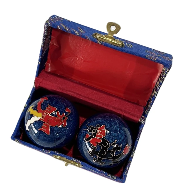 2piece Chinese Health Balls Relieve Fatigue And Promote Well-being Relaxation Baoding Balls 4