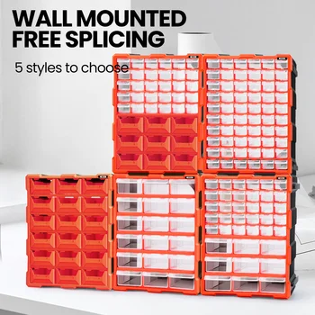 Multi Drawer Parts Storage Box 1