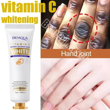 Fast Whitening Dark Knuckles Brighten Hand Cream Melanin Corrector Moisturizing Intense Stains Remover Products Skin Care 1
